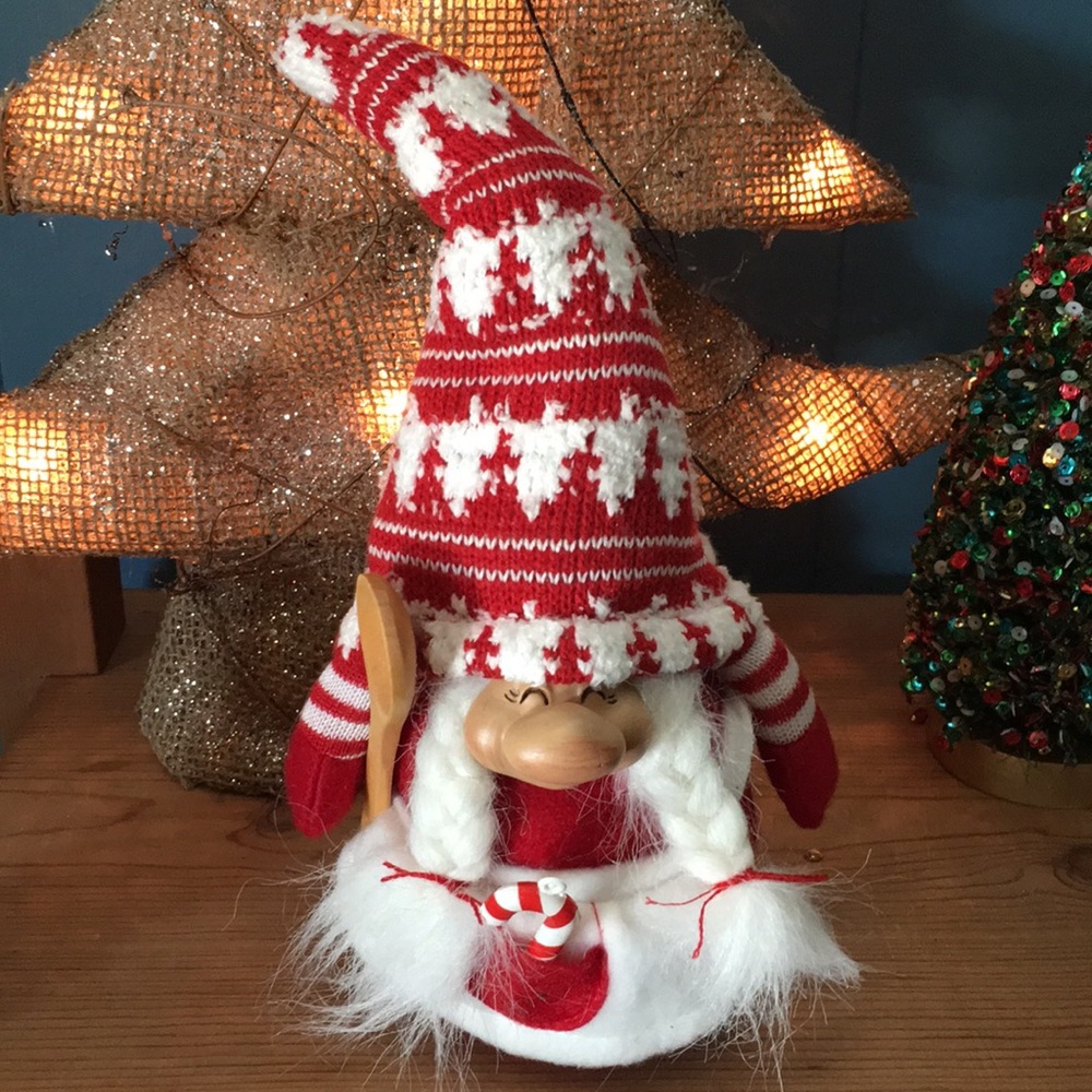 Holiday Baking Gnome